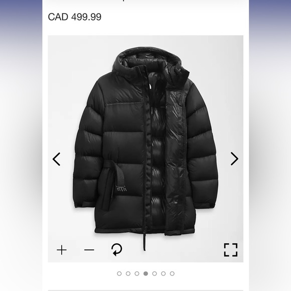 The North Face Nupste Jacket - Picture 7 of 10